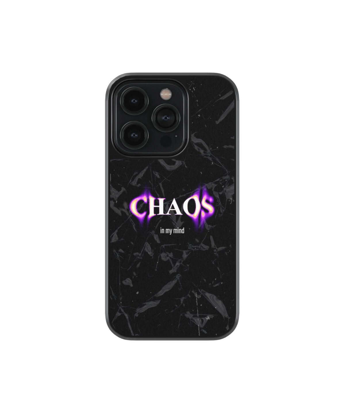 Chaos Y2K Premium Glass Phone Cases - Image 1