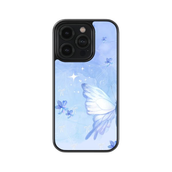 Butterfly Y2K Premium Glass Phone Case
