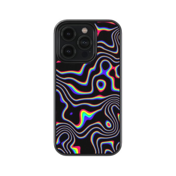 Lines Art Y2K Premium Glass Phone Case