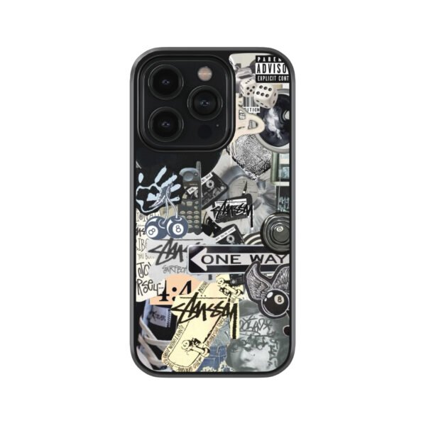 One Way Premium Glass Phone Cases