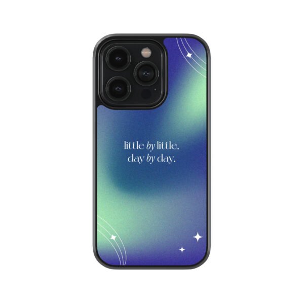 Little By Little Premium Glass Phone Cases
