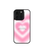 11:11 Heart Spread Premium Glass Phone Cases