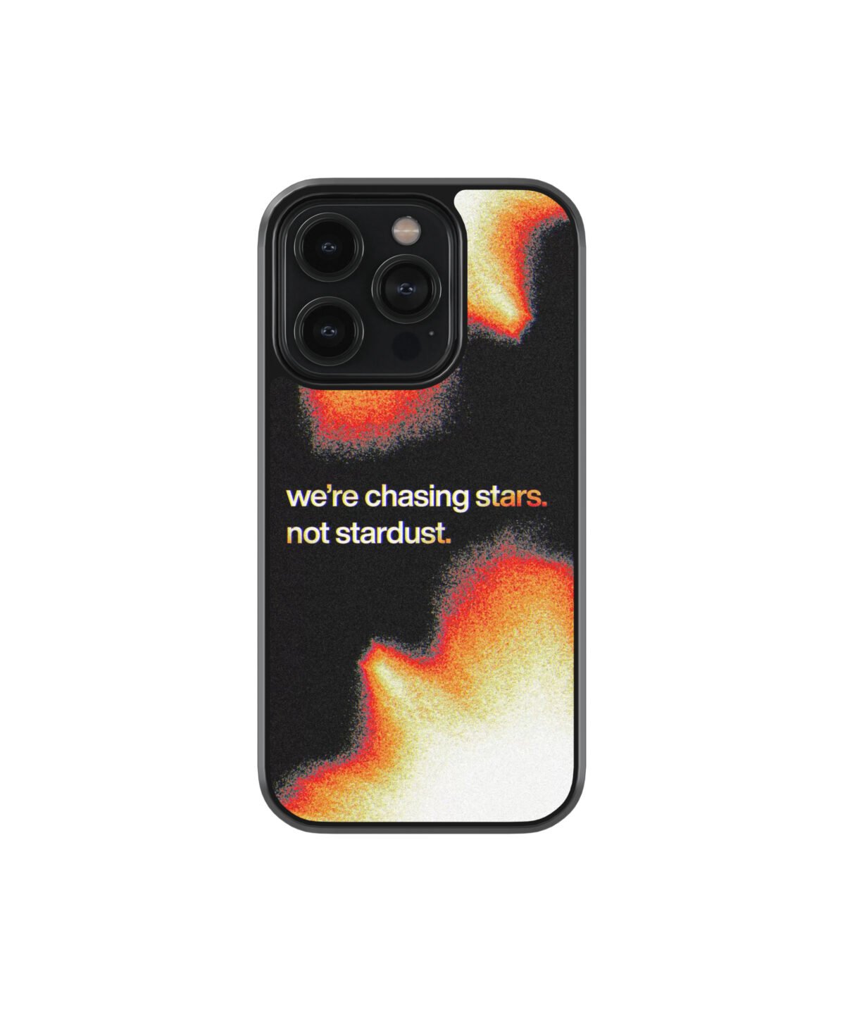 We are chasing Stars Premium Glass Phone Case - Image 1