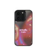 Actually I Can Premium Glass Phone Case