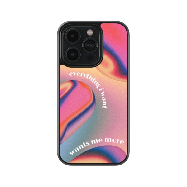 Every Thing I Want Premium Glass Phone Case