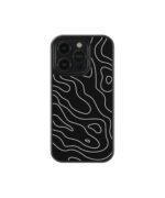 Line Art Funky Premium Glass Phone Case