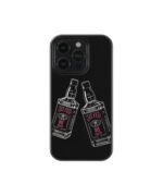 Live Fast Die Pretty Whisky Premium Glass Phone Cases