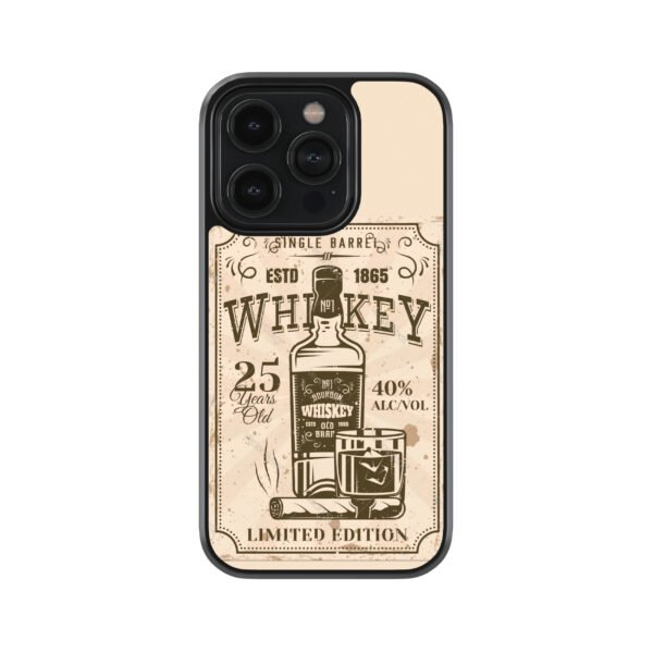 Whiskey Limited Edition Premium Glass Phone Cases