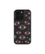 Red Eye Premium Glass Phone Cases