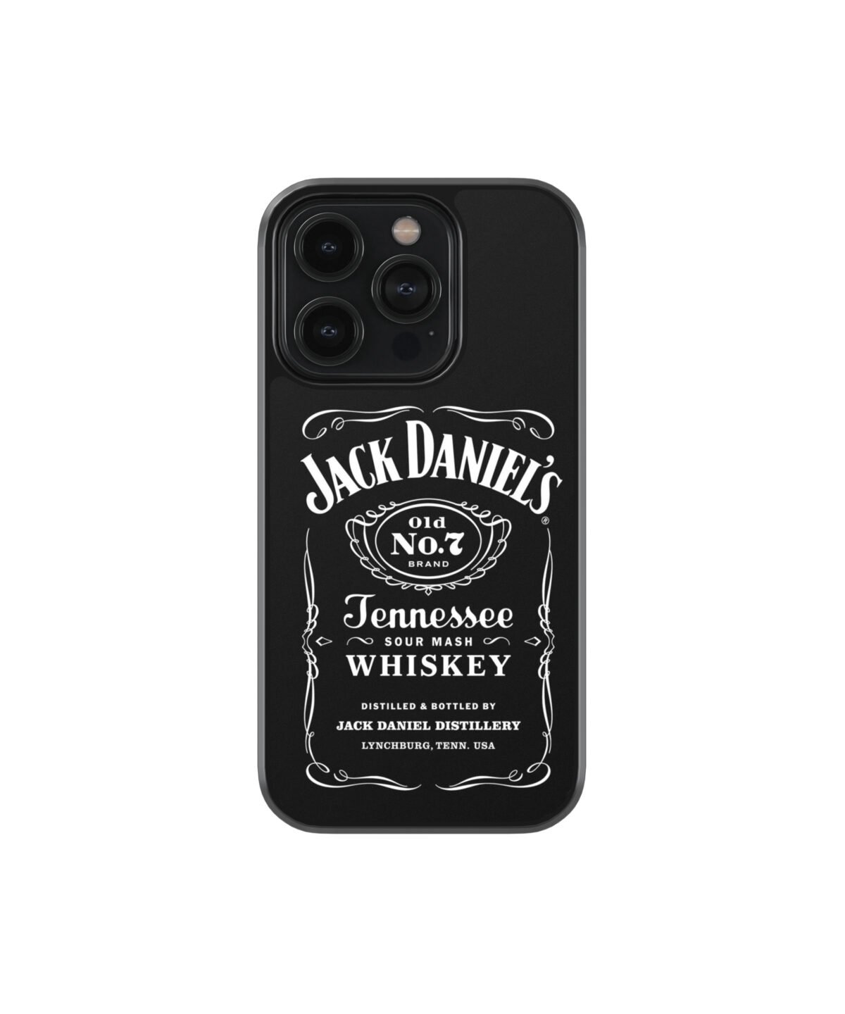 Jack Daniels Whiskey Premium Glass Phone Cases - Image 1