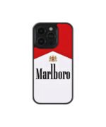 Malboro Premium Glass Phone Cases