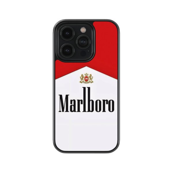Malboro Premium Glass Phone Cases