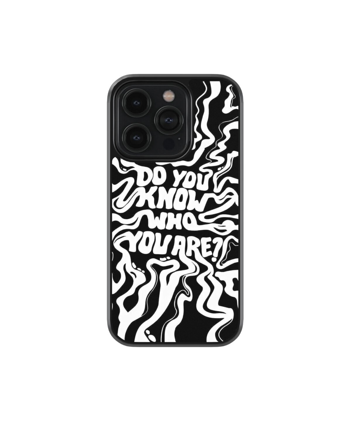 Do you Know Who You Are More Premium Glass Phone Cases - Image 1