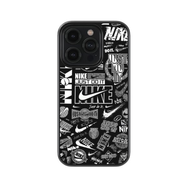 Swoosh Nike Premium Glass Phone Case