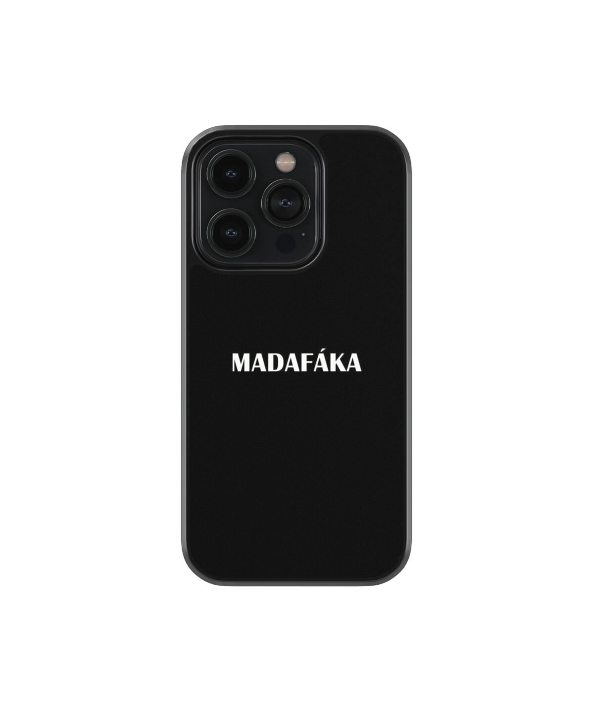 MADFAKA Premium Glass Phone Case - Image 1