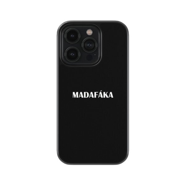 MADFAKA Premium Glass Phone Case
