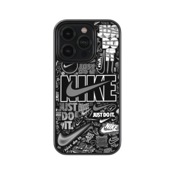 Nike Swoosh 2 Premium Glass Phone Case