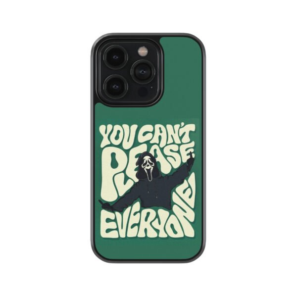 You Cant Please Premium Glass Phone Case
