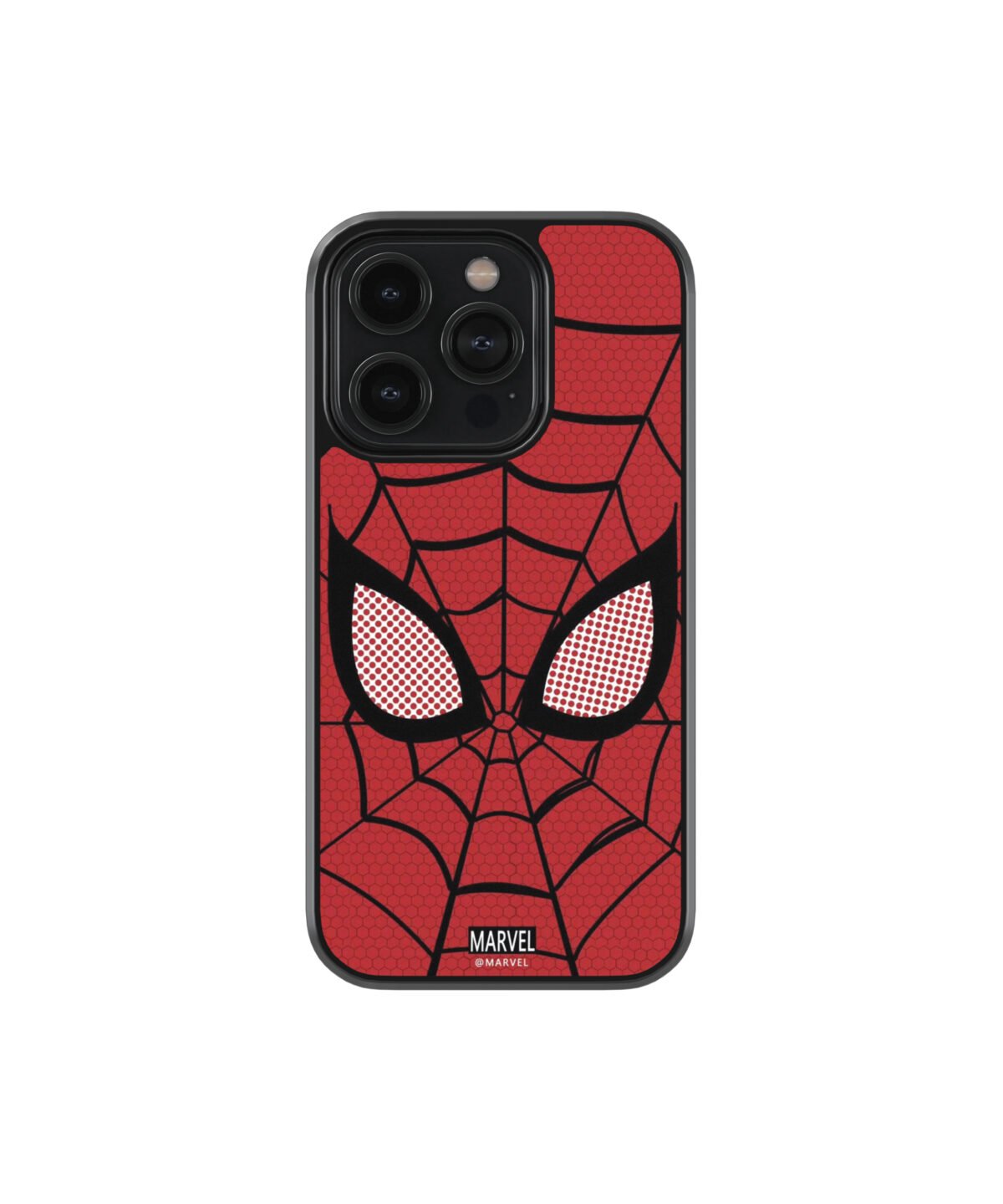 Marvel Red Spidey Premium Glass Phone Cases - Image 1