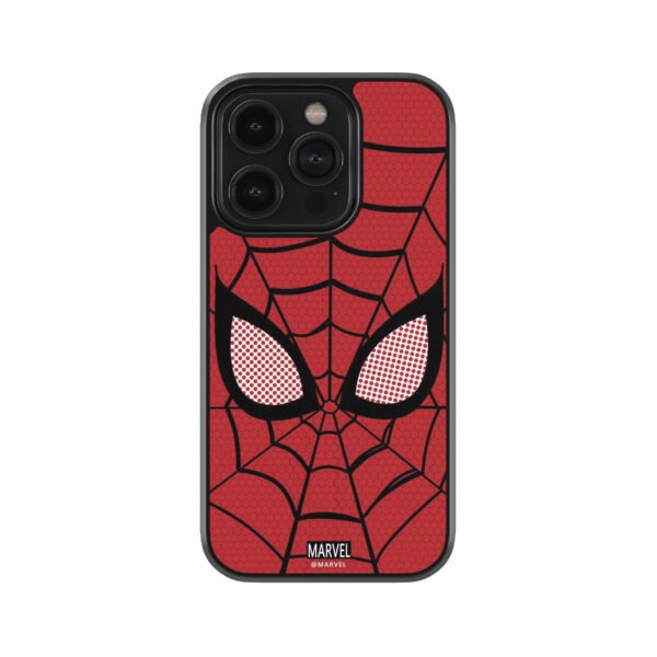 Marvel Red Spidey Premium Glass Phone Cases