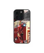Iron Man Spotify Premium Glass Phone Cases