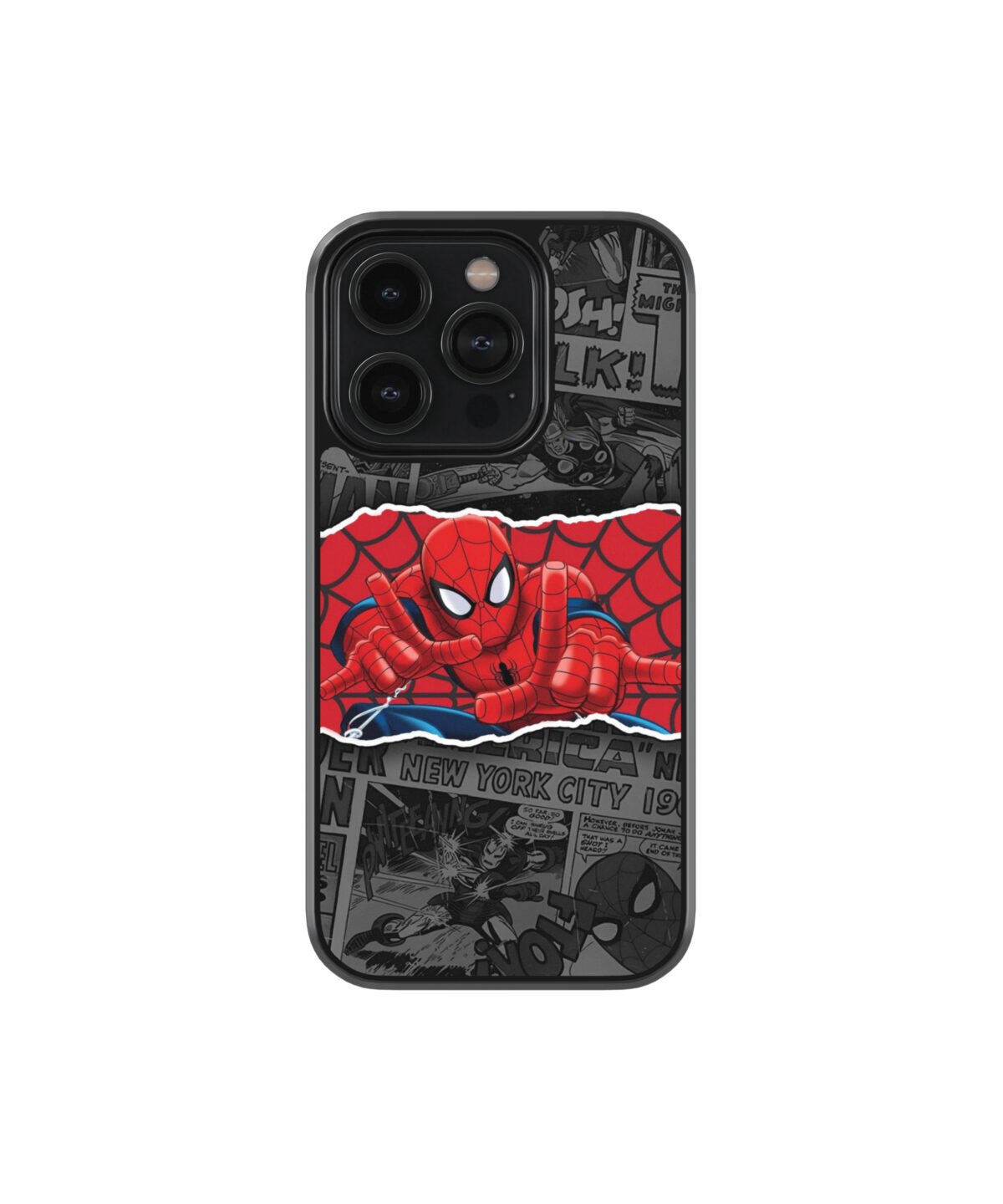 Spider Man 2 Premium Glass Phone Case - Image 1