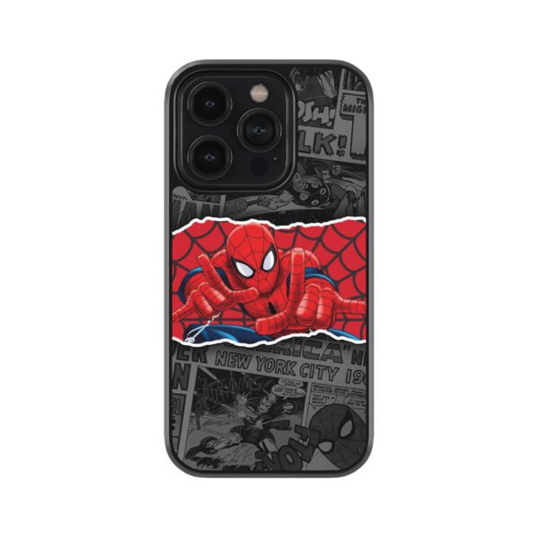 Spider Man 2 Premium Glass Phone Case