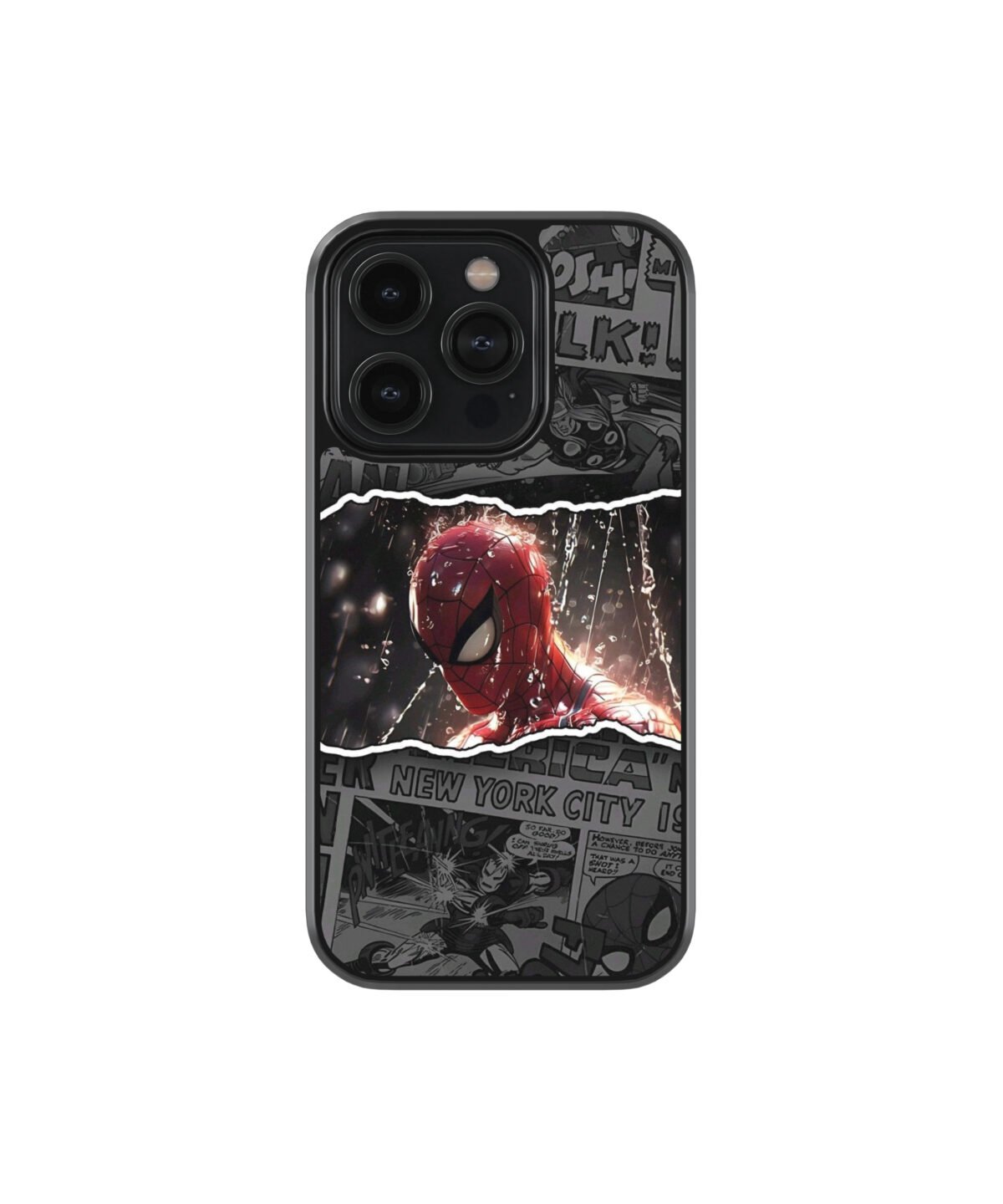 Spider Aggressive Premium Glass Phone Case - Image 1