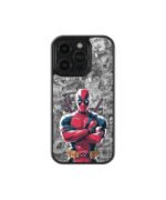 Deadpool 2 Premium Glass Phone Case