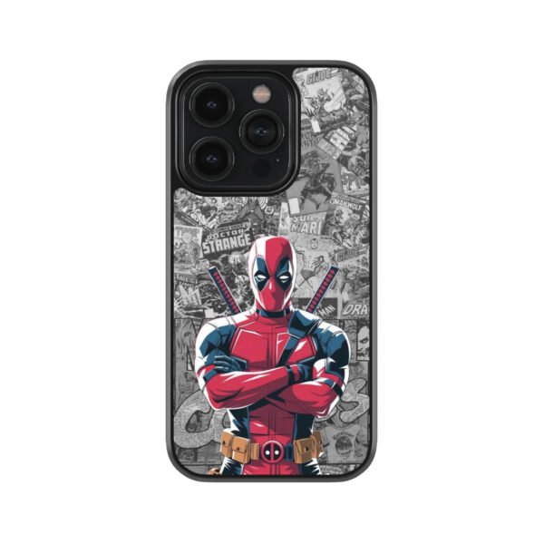 Deadpool 2 Premium Glass Phone Case