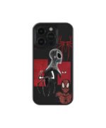 Spider Man Spotify Premium Glass Phone Case