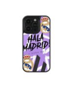 Hala Madrid Premium Glass Phone Case