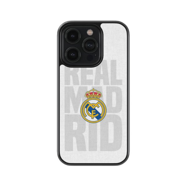 Real Madrid Premium Glass Phone Cases