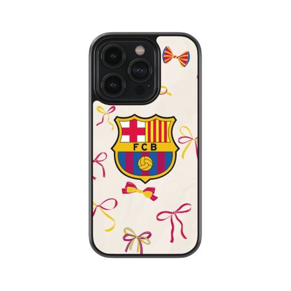 FCB Pookie Premium Glass Phone Case