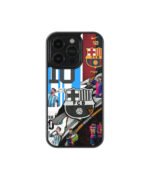 FCB Spotify Premium Glass Phone Case
