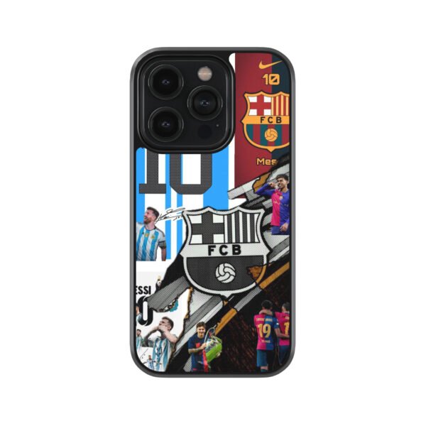 FCB Spotify Premium Glass Phone Case