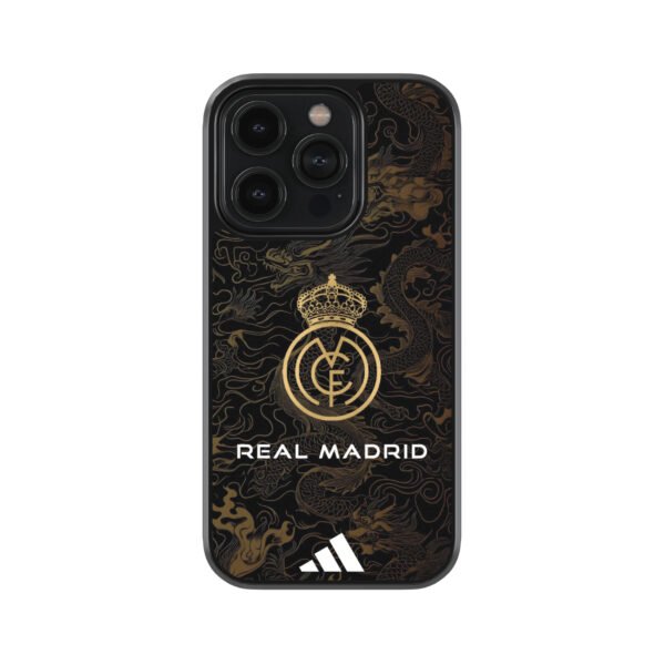 Madrid Adidas Premium Glass Phone Case