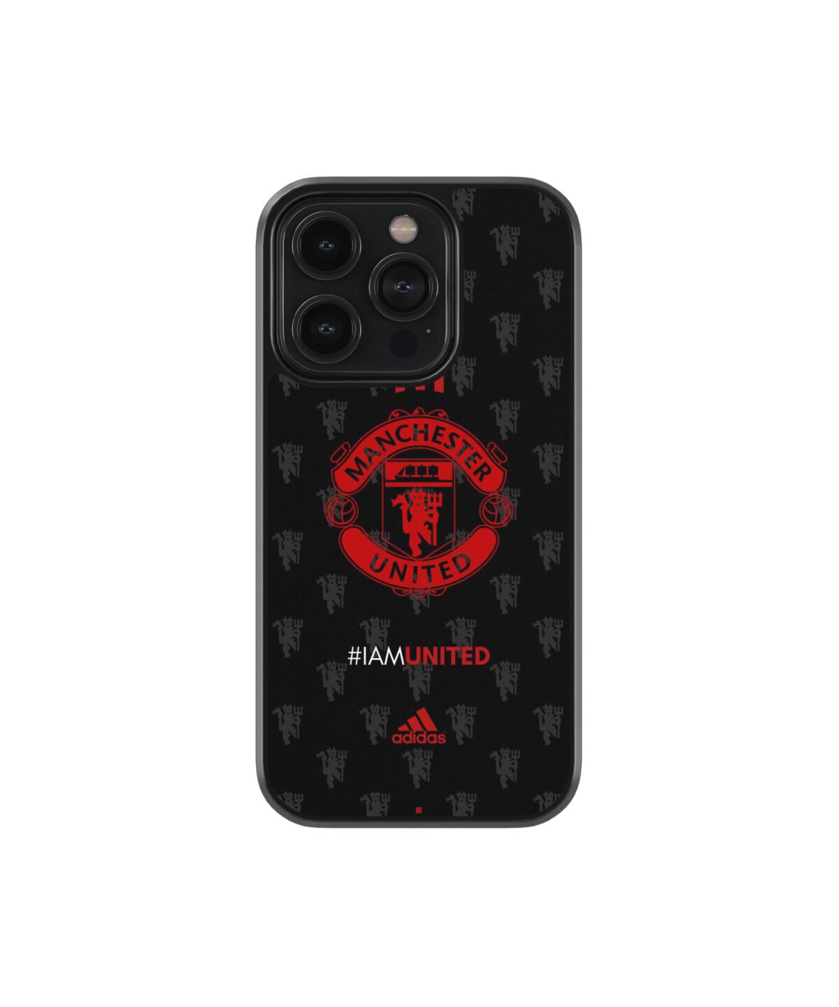 Manchester United Premium Glass Phone Case - Image 1