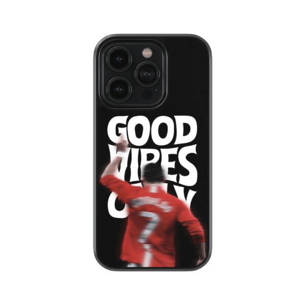 Good Vibes Only Premium Glass Phone Cases