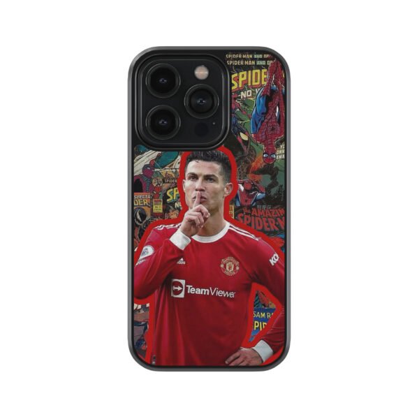 Ronaldo Spidey Premium Glass Phone Case