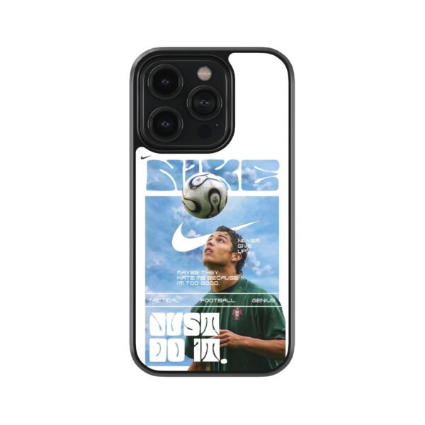 Ronaldo Nike Premium Glass Phone Case