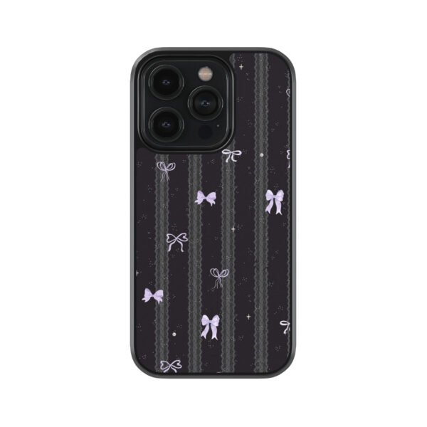 Pintresty Bow 2 Premium Glass Phone Case
