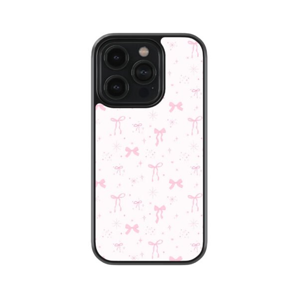 Pintresty Bow 4 Premium Glass Phone Case