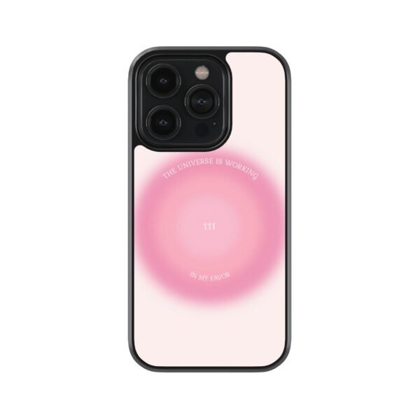 The Universe is Working Premium Glass Phone Cases