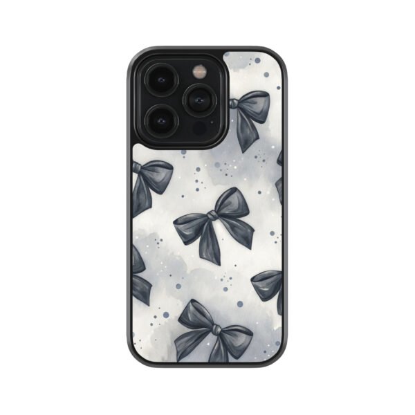 Pintresty Bow 5 Premium Glass Phone Case