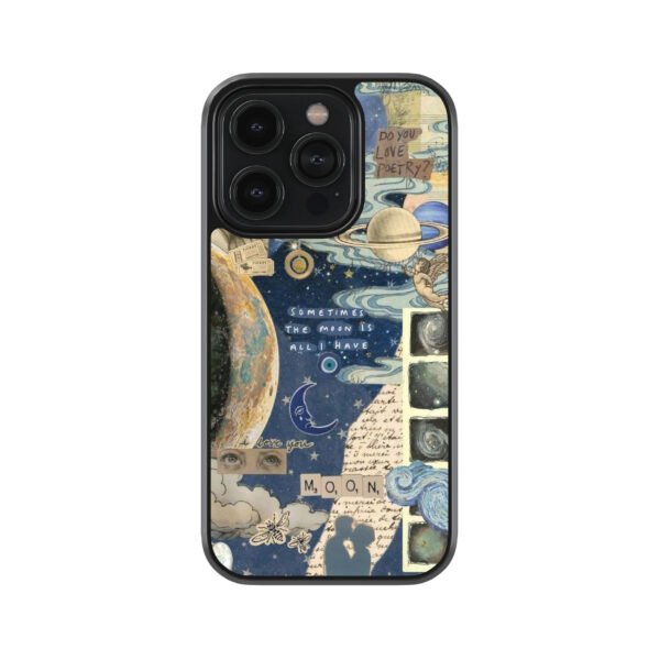 Sometime The Moon Is All I Have Premium Glass Phone Case