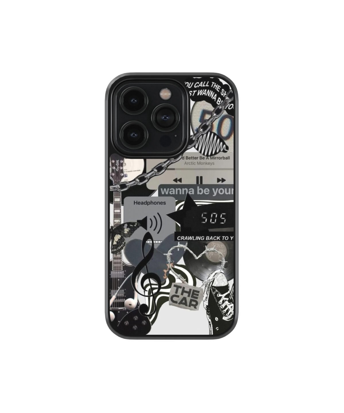 Wanna Be Yours Premium Glass Phone Case - Image 1
