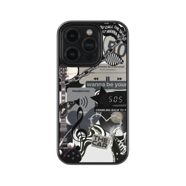 Wanna Be Yours Premium Glass Phone Case