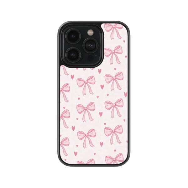 Pintresty Bow 5 Premium Glass Phone Case