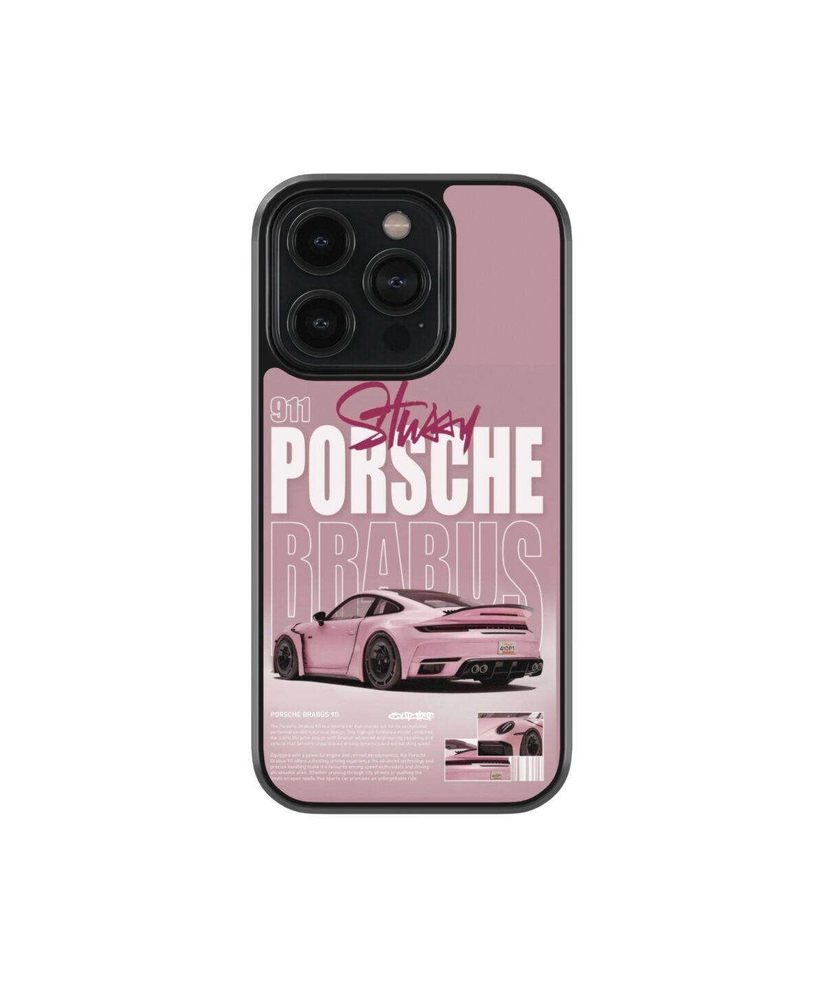 911 Porche Premium Glass Phone Cases - Image 1